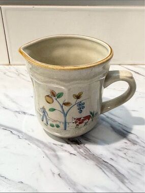 International Heartland Stoneware Creamer Cup Mug (#1)